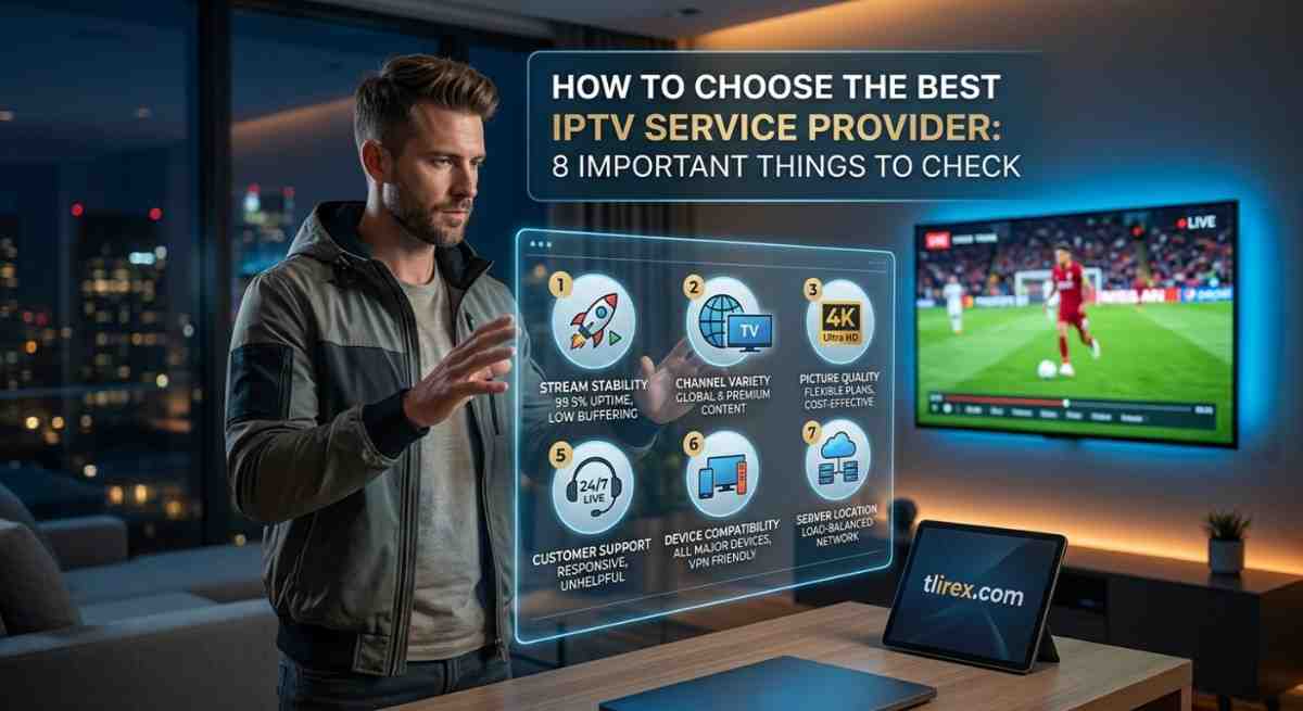 How to Choose the Best IPTV Service Provider: 8 Important Things to Check